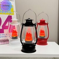 Pufang Đèn Ngọn Lửa Casifa Đèn Ngủ Hoạt Hình Anime Ngọn Lửa Dầu Hỏa Đèn Khí Không Khí Trang Trí Tiệc Nhà vn