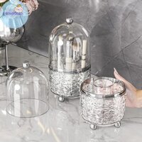 Pufangbliss 360° Xoay Bàn Chải Trang Điểm Giá Đỡ Di Động Để Bàn Trang Điểm Tổ Chức Hộp Bảo Quản Mỹ Phẩm Dụng Cụ Trang Điểm Hộp Đựng Trang Sức VN