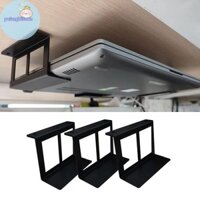 Pufangbliss 4.8-6.8cm Dưới Bàn Giá Đỡ Laptop Gắn Giá Đỡ Có Ốc Vít Cho Khay Bảo Quản Cho Notebook Phụ Kiện Máy Tính VN