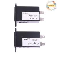 Pufanggreat 6 chữ số 100-250V AC 10-80V Đồng hồ đo giờ DC, Bộ đếm giờ thạch anh kín hoàn chỉnh SYS-1 VN