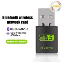Pufanggreat 600Mbps USB WiFi 5.0 Adapter 2in1 Dongle Dual Band 2.4G & 5GHz USB WiFi 5 Mạng Không Dây Wlan Thu DRIVER MIỄN PHÍ
 4.7 345 Nhận xét 2432 Đơn hàng VN