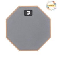 Pufanggreat Cao Su 8 Inch Bằng Gỗ Trống Trống Luyện Tập Trống Pad Nhạc Cụ VN