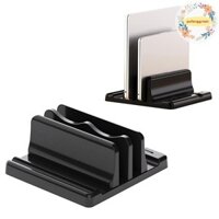 Pufanggreat Nhựa Dọc Laptop Đứng Có Thể Điều Chỉnh Để Bàn Notebook Dock Cho iPad MacBook Mac Pro Đế Chân Đế Phụ Kiện VN