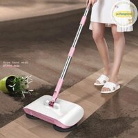 Pufangnice Kết Hợp Chổi Và Cây Lau Tay Đẩy Loại Muỗng Hộ Gia Đình Chổi Và Chổi Bụi Bộ Sàn Magic Chổi Dụng Cụ Vệ Sinh Nhà Quét VN