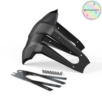 Pufangsuper Đa Năng Xe Máy Phía Sau Fender Bánh Xe Chắn Bùn Chắn Bùn Bắn Bảo Vệ Phía Sau Bùn Bảo Vệ Springer 150NK Kawasaki Z250CB190R Phía Sau Fender Shield VN