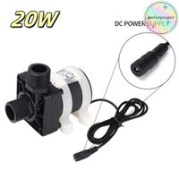 Pufangsuper Máy Nước Nóng Tắm Sàn Sưởi Bơm Tăng Áp DC 12V 24V IP68 Im Lặng 4 Điểm Ren Máy Bơm Nước Động Cơ Năng Lượng Mặt Trời Không Chổi Than VN