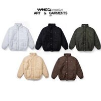 PUFFER JACKET - Áo phao trần bông (Có túi trong) Whose Studio