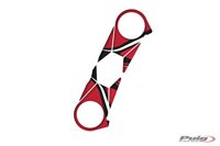 Puig 6947R Protector For Shaft Kawasaki ZX10R 2006-2010Red