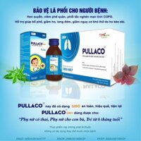 pullaco (người bị ho, ho có đờm, đau rát họng, khản tiếng do viêm họng, viem phế quản... trẻ từ 6 tháng tuổi - người lớn