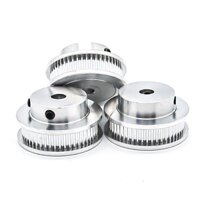 PULLEY BÁNH RĂNG NHÔM 3M50 50 RĂNG RỘNG ĐAI 8MM TRỤC 20MM