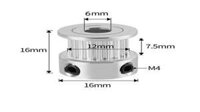 PULLEY GT2 20 RĂNG LỖ 6mm PULY