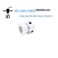 Pully GT2 20 răng lỗ 8mm cho bảng dây đai 6mm