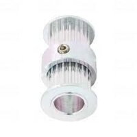 pully GT2 hai đầu răng 20 răng cho bảng dây đai 6mm lỗ 8mm
