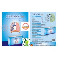 Pulmasol Plus - Hết đờm, giảm ho, cải thiện khó thở ở bệnh nhân hen suyễn, Copd