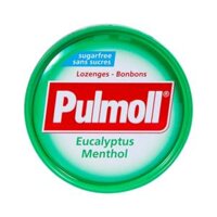 Pulmoll Kẹo Ngậm Không Đường Giảm Ho, Đau Họng 45g