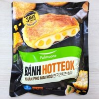 PULMUONE (gói PM NGÔ 360g) BÁNH HOTTEOK NHÂN PHÔ MAI NGÔ (bql)