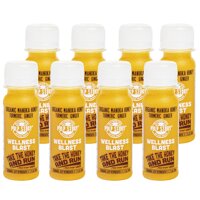 Pulp Story Cold Pressed Juice Shots - Take The Honey & Run - Manuka Honey Wellness Blast - 8 Pack