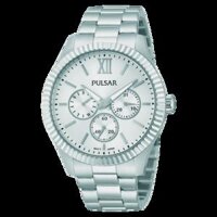 PULSAR PP6125X1 Nam 40mm, Máy Pin (Quartz), Dây Thép không gỉ