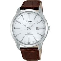 PULSAR PX3027X1 Nam 40mm, Solar (Năng lượng ánh sáng), Dây da