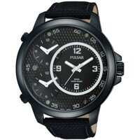 PULSAR PX8003X1 Nam 48mm, Máy Pin (Quartz), Dây da