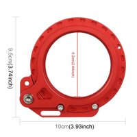 Puluz 67Mm To 62Mm Swing Wet-Lens Diopter Adapter Mount Connector For Canon G7 X Ii /Sony Camera Underwater Diving Housing Case