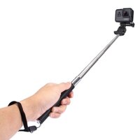 PULUZ For Go Pro Accessories Extendable Handheld Selfie Stick Monopod for GoPro HERO5 HERO4 Session HERO 5 4 3+3 2 1SJCAM SJ4000