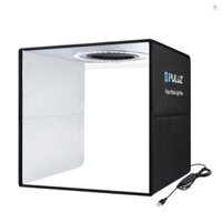 Puluz Lightbox Mini Photo Studio Hộp Đèn Với 6 Màu Phông Nền Chụp Ảnh Lều Bộ 80 Chiếc Đèn LED Phòng Có Thể Gập Lại Chụp Ảnh Chiếu Sáng