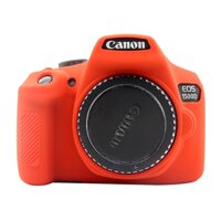 PULUZ Soft Silicone Protective Case for Canon EOS 1300D / 1500D