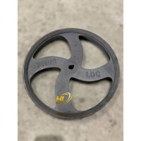 Puly 16*300mm-2 rãnh B lắp tời xây dựng Phụ tùng máy cày,máy nổ,máy sát gạo,thóc,nông lâm ngư nghiệp