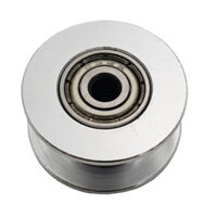 Puly căng đai GT2 trơn trục 3mm (tương ứng 20 răng)