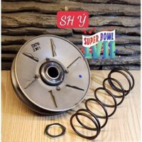 Puly côn sau Sh Ý , mâm truyền động côn sau Honda sh nhập