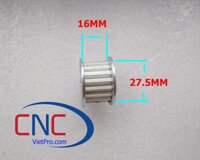 Puly đai răng 5M18