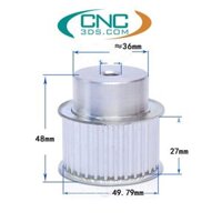 Puly đai răng 5M32