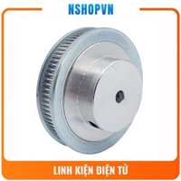 Puly GT2 80 răng đường kính 50.5mm trục 5mm-6mm-8mm-10mm-12mm