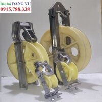 Puly kéo dây điện ĐK 408x80mm