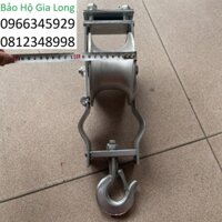 Puly nhôm kéo dây điện 150x80mm