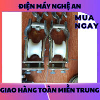 Puly nhựa kéo dây cáp điện, bánh xe nhỏ-Treo con lăn trượt ròng rọc, dây cáp nâng băng tải, các kích thước bánh xe (NA)