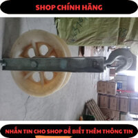 Puly nhựa kéo dây cáp điện, bánh xe to - Treo con lăn trượt ròng rọc, dây cáp nâng băng tải, các kích thước bánh xe (TN)