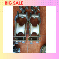 Puly nhựa kéo dây cáp điện, bánh xe nhỏ-Treo con lăn trượt ròng rọc, dây cáp nâng băng tải, các kích thước bánh xe (NEW)