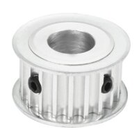 Puly răng nhôm 5M 20 răng và lỗ 15mm dùng cho máy in CNC 3D