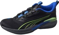 Puma 378381 Hyperdrive Pro Speed Sneakers – Giày thể thao tập luyện chạy bộ mùa Xuân Hè màu Puma Black/Fiji Lime/Cool Dark Grey (02) – Size 8.5