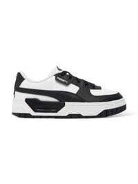 Puma Cali Dream Trainers White Black – Puma Trắng Đen