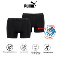 Puma Combo 2 Quần Lót Sịp Boxer Thể Thao Nam Vải Microfiber Công Nghệ HeiQ Kháng Khuẩn, Thấm Hút Tốt, Độ Bền Cao