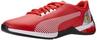 Puma Ferrari Race Kart CAT-X TECH Sneaker, Rosso Corsa White Black