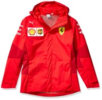 PUMA Formula 1 mens Scuderia Ferrari Team Softshell Jacket