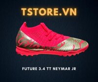 Puma Future 3.4 TT Neymar Jr  World Cup 2022 - 107108-01 - Đỏ Cam / Mạ Vàng
