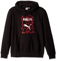 PUMA International Soccer mens A.c. Milan Dna Hoodie