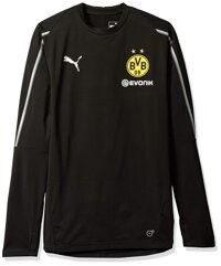 PUMA International Soccer mens Borussia Dortmund Trainign Sweatpants