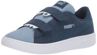PUMA Kids' Smash Velcro Sneaker