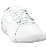 PUMA Mens Drift Cat 7 Ls X Scuderia Ferrari Lace Up Sneakers Shoes Casual - Black